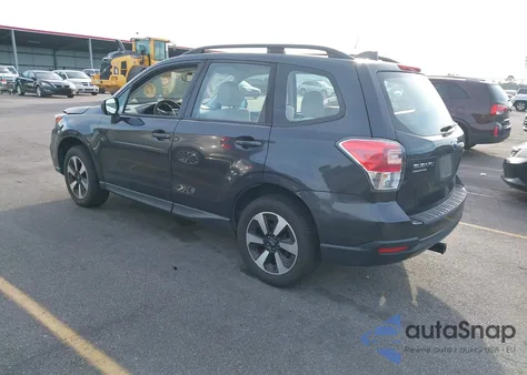 2017 Subaru Forester 2.5I from USA, damaged, VIN JF2SJABC0HH536884
